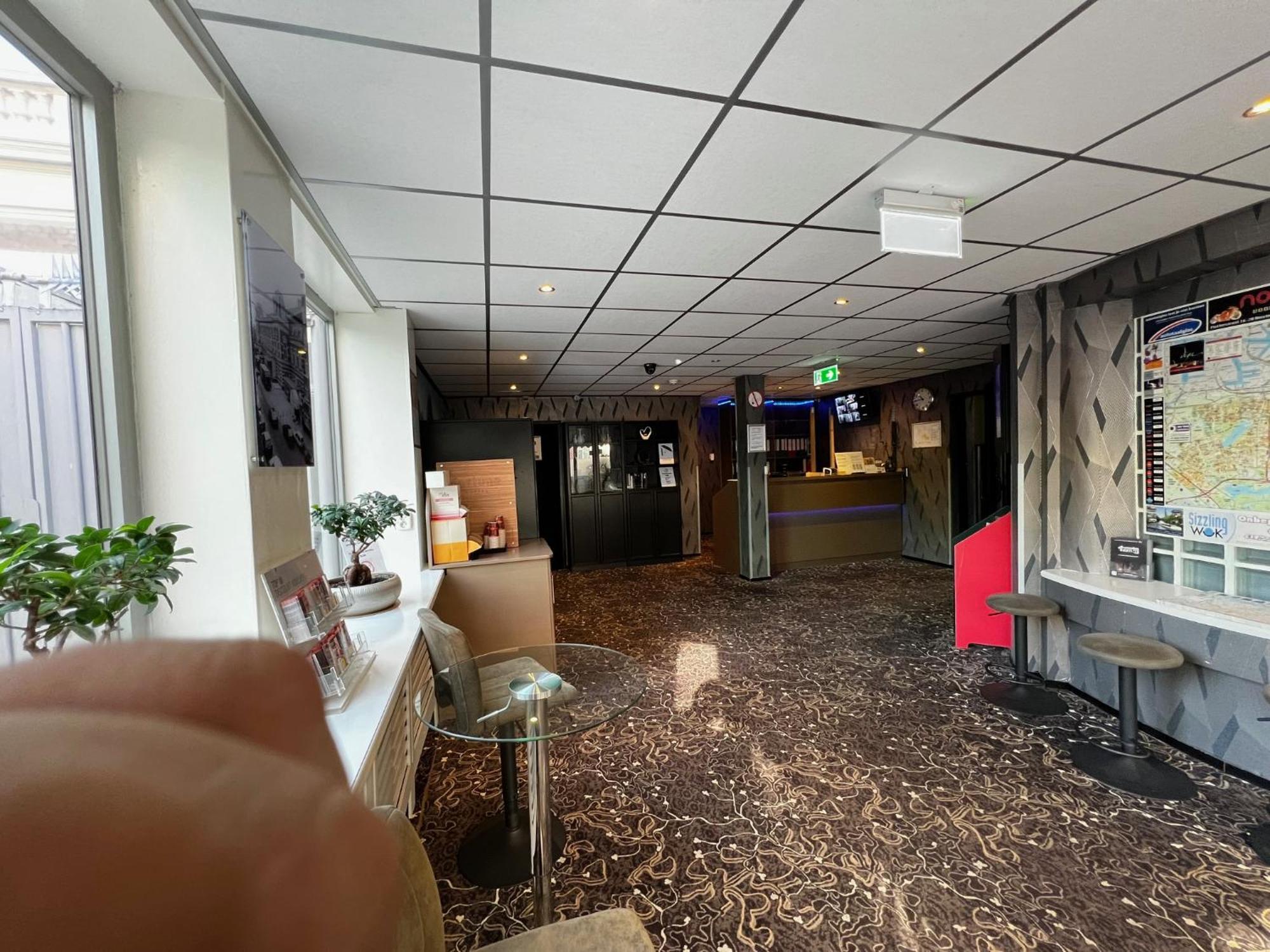 บัดเจ็ต เทรียนง โฮเต็ล Hotel อัมสเตอร์ดัม ภายนอก รูปภาพ
